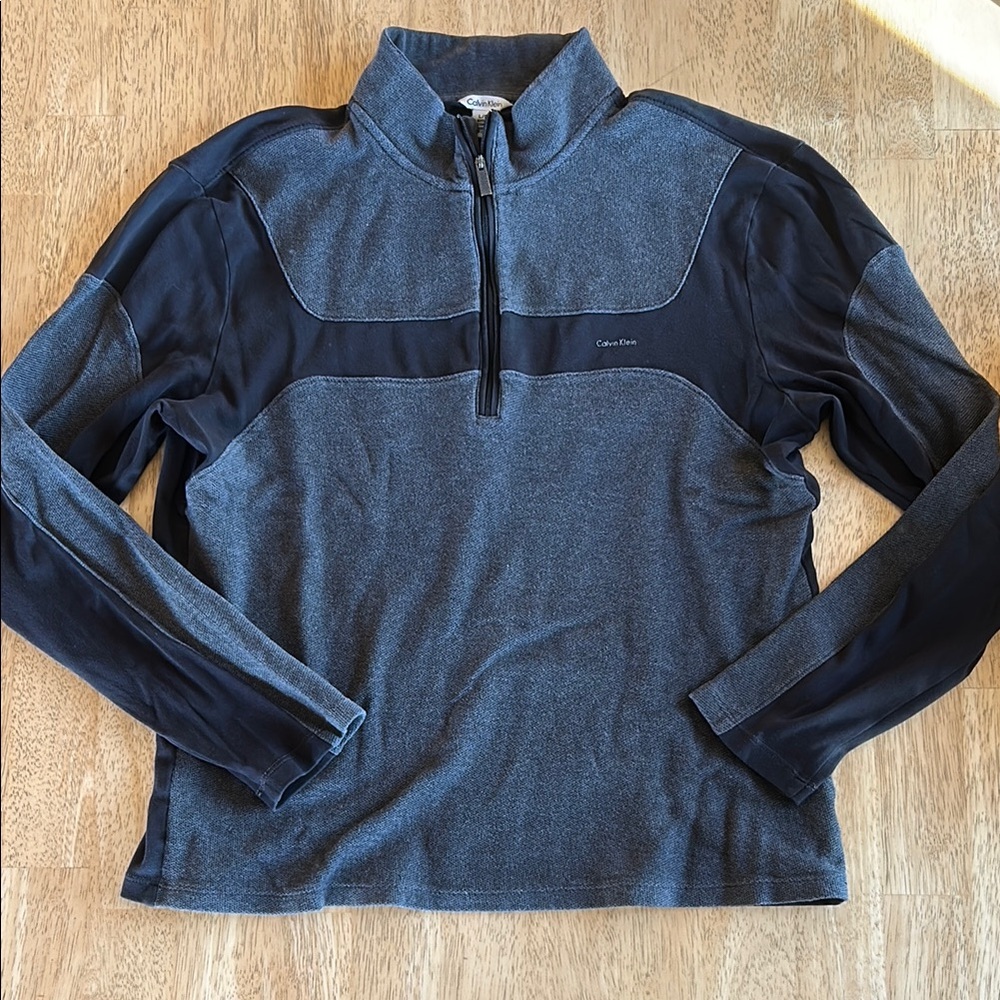 Calvin Klein 1/4 zip